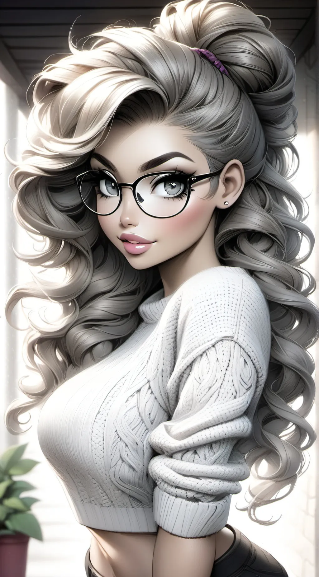 ai character: Christy Meyers background