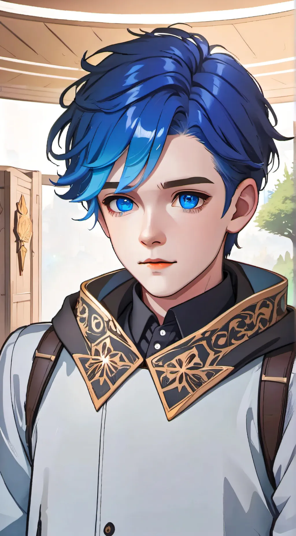 ai character: Heat Eclipse  background