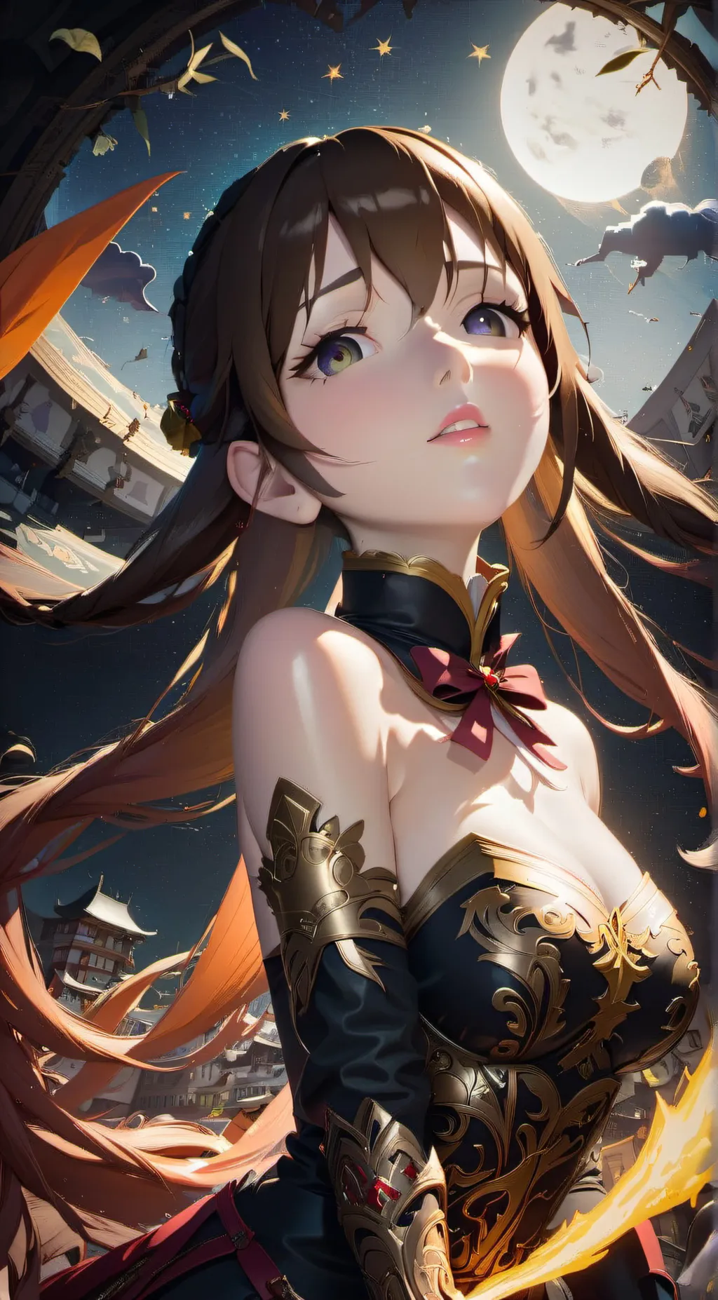 ai character: Annie background