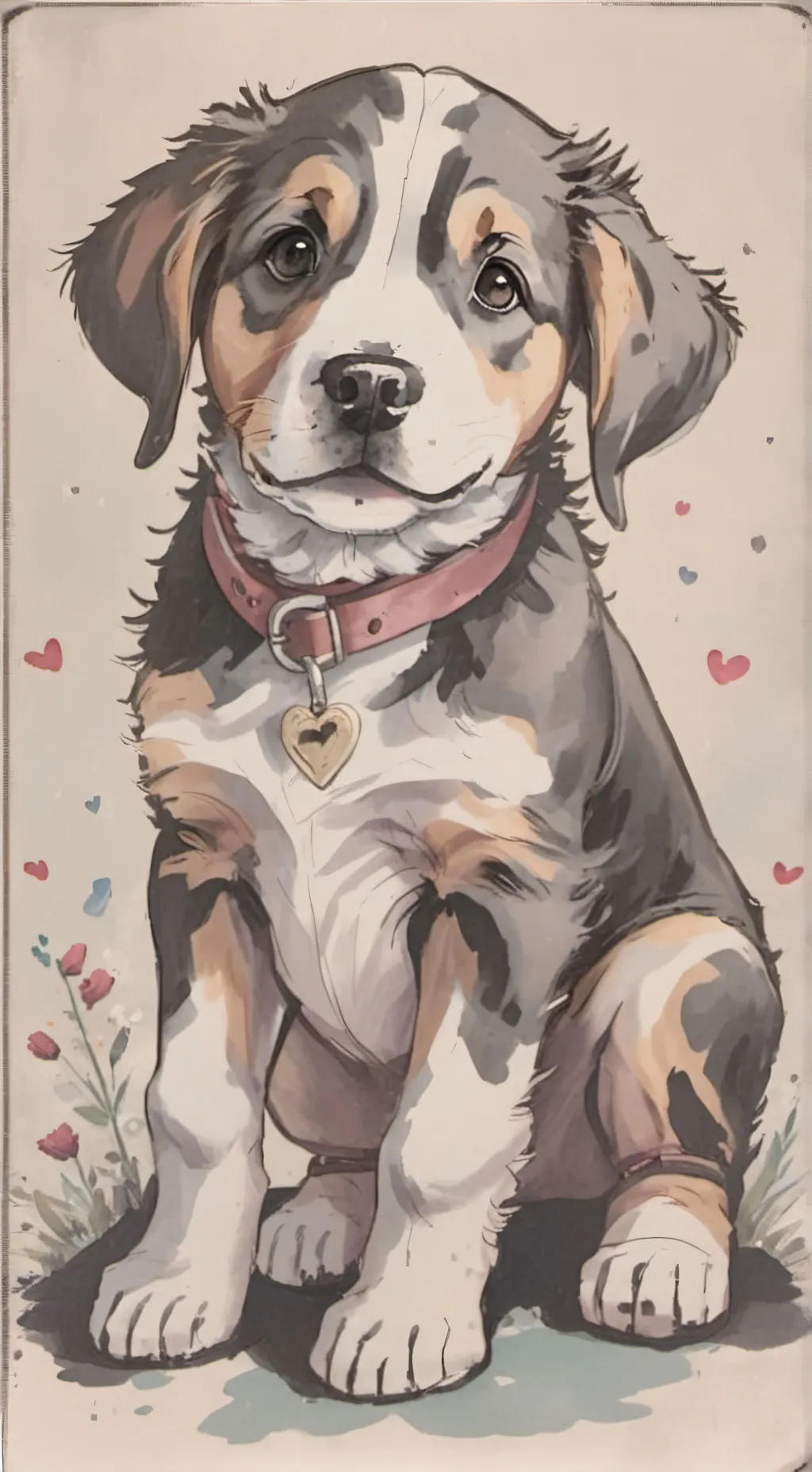 ai character: Kingsley  background