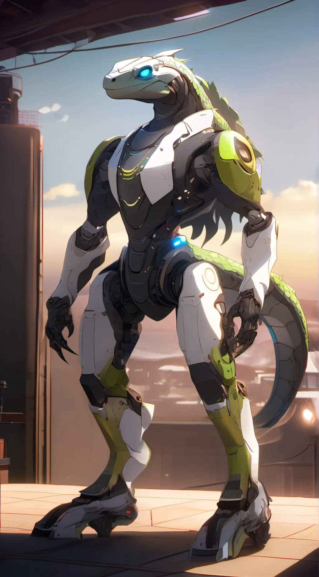 ai character: Astrex background