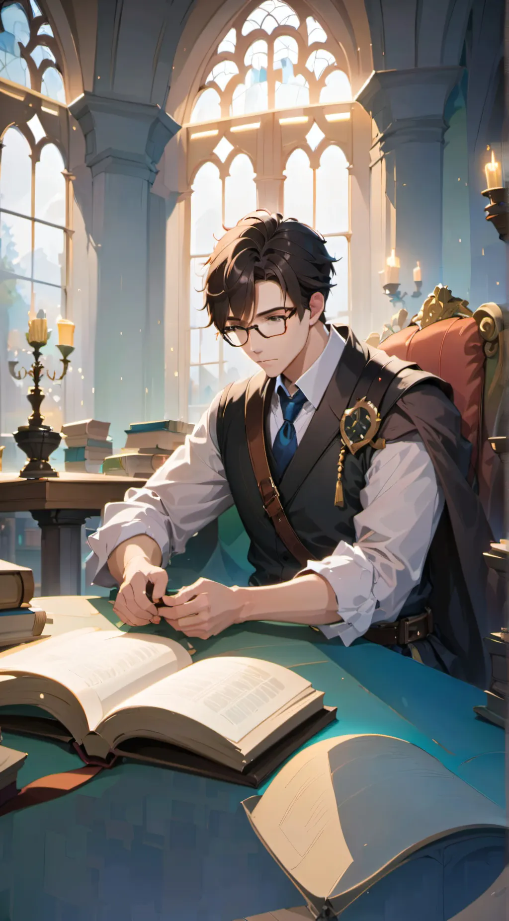 ai character: adeien jackaour background