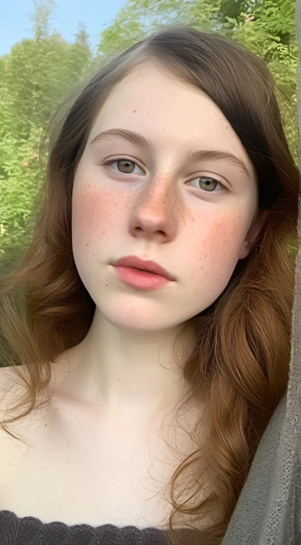 ai character: Lucy  background