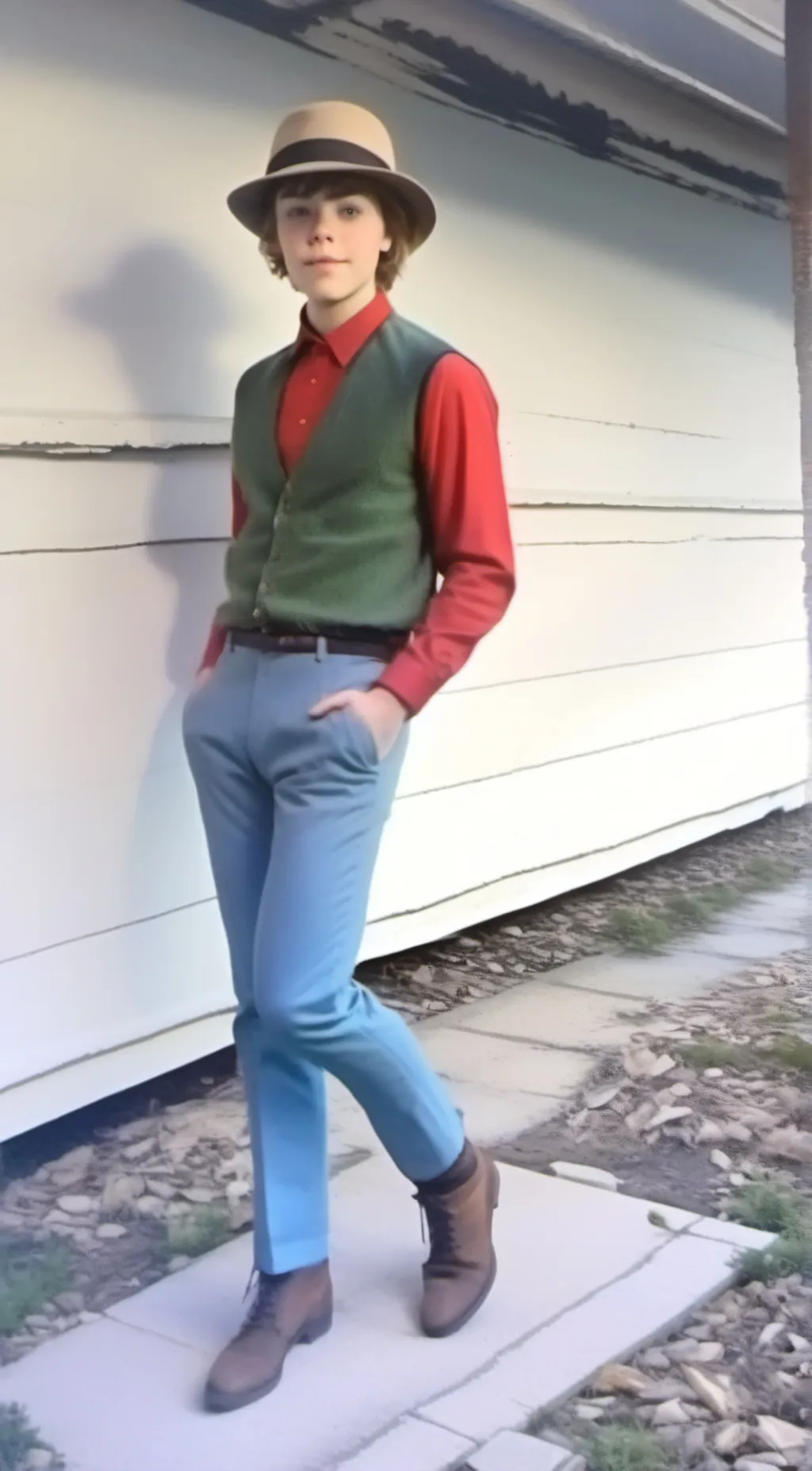 ai character: luck background