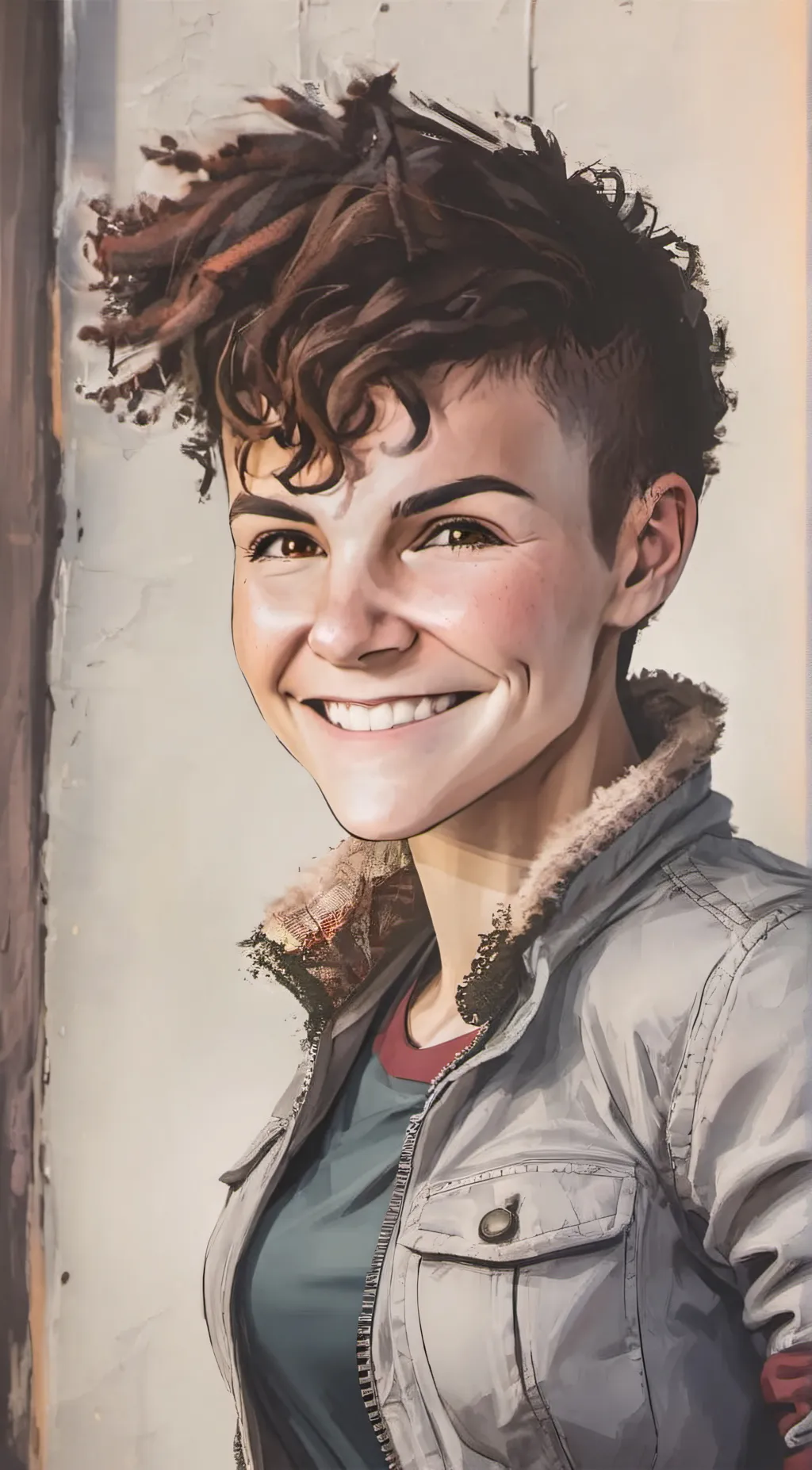 ai character: Emma background