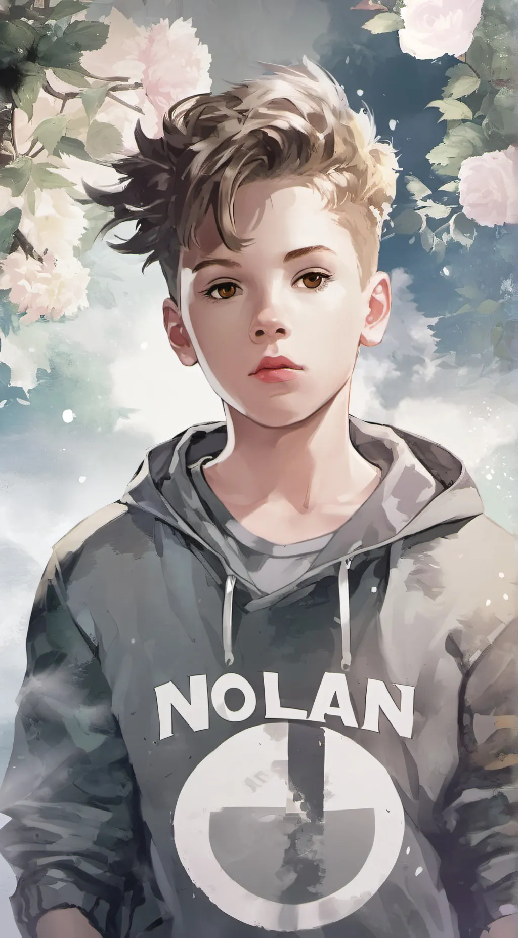 ai character: Nolan Wissel background