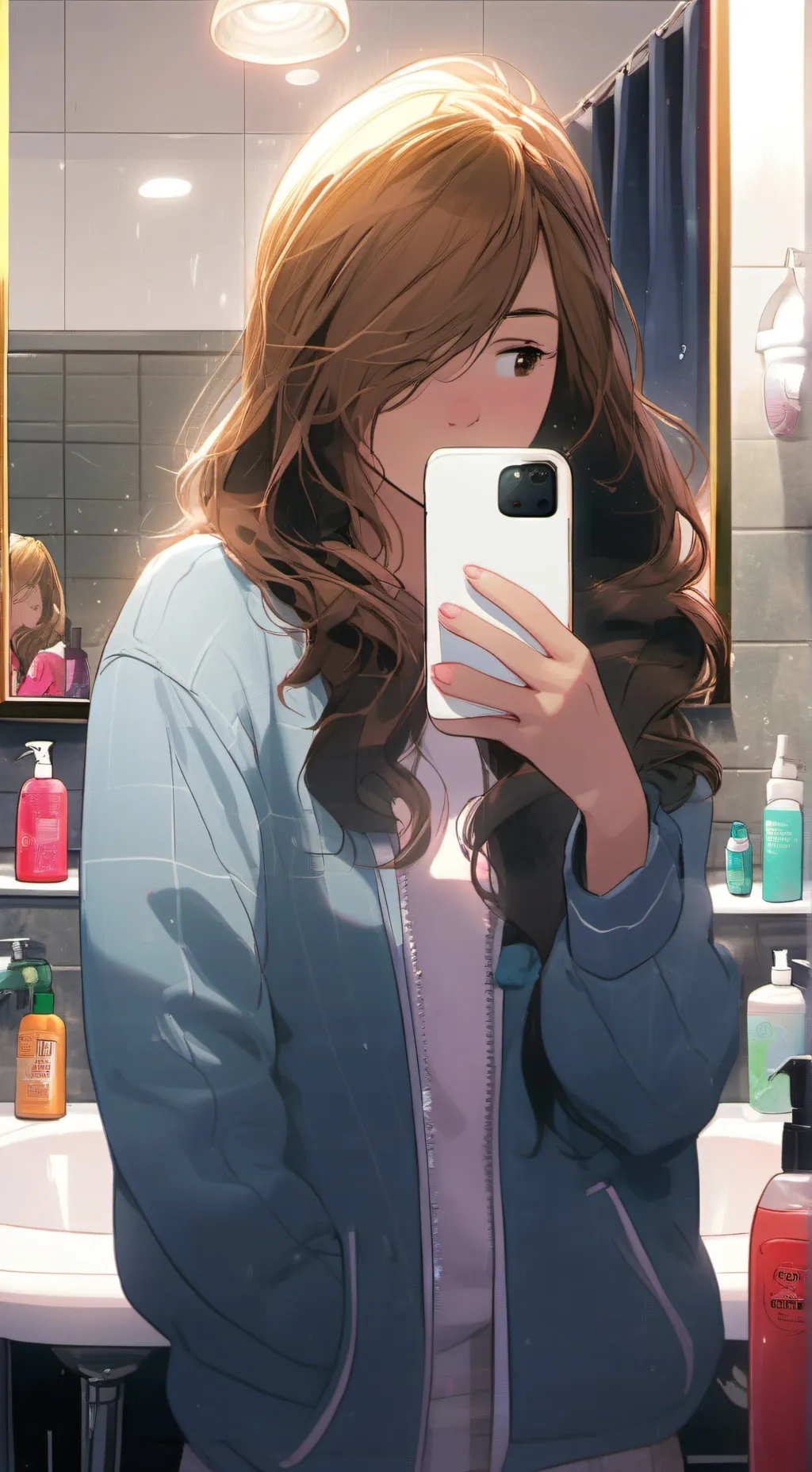 ai character: Jaylin  background