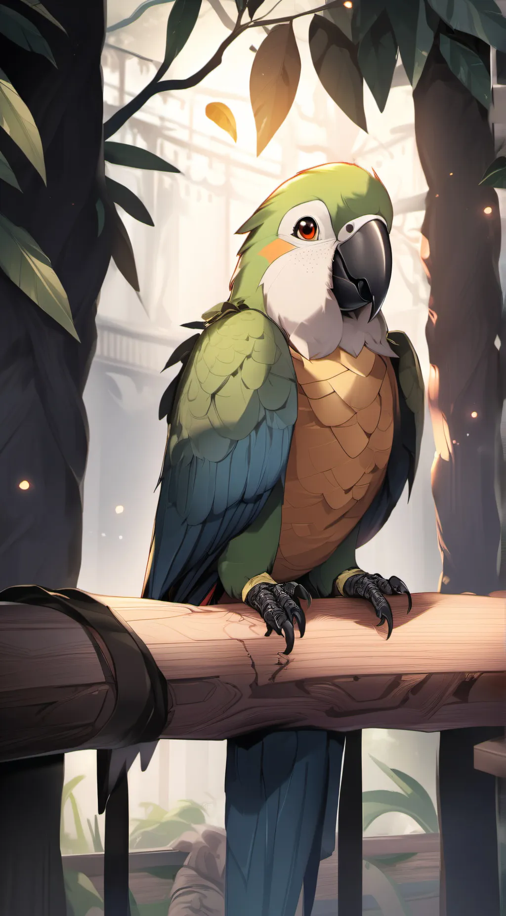 Talkie AI - Chat with parrot