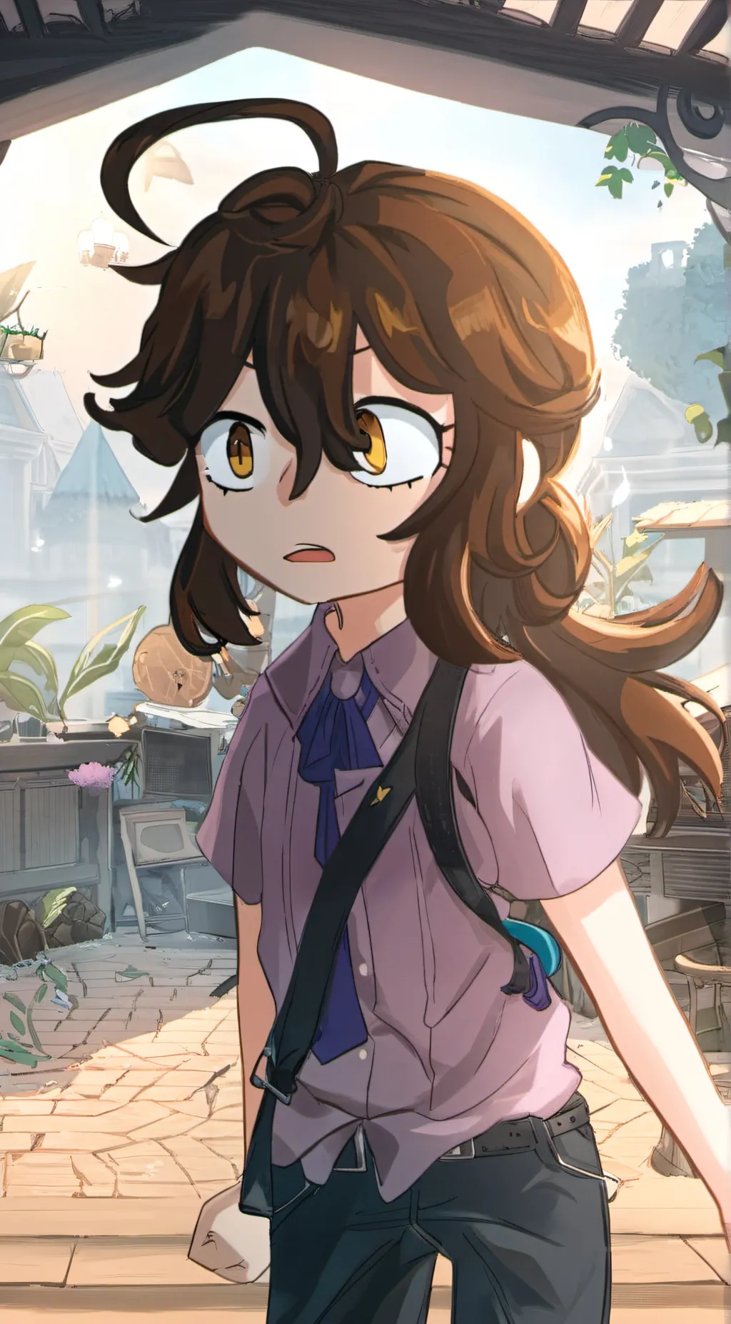 ai character: me background