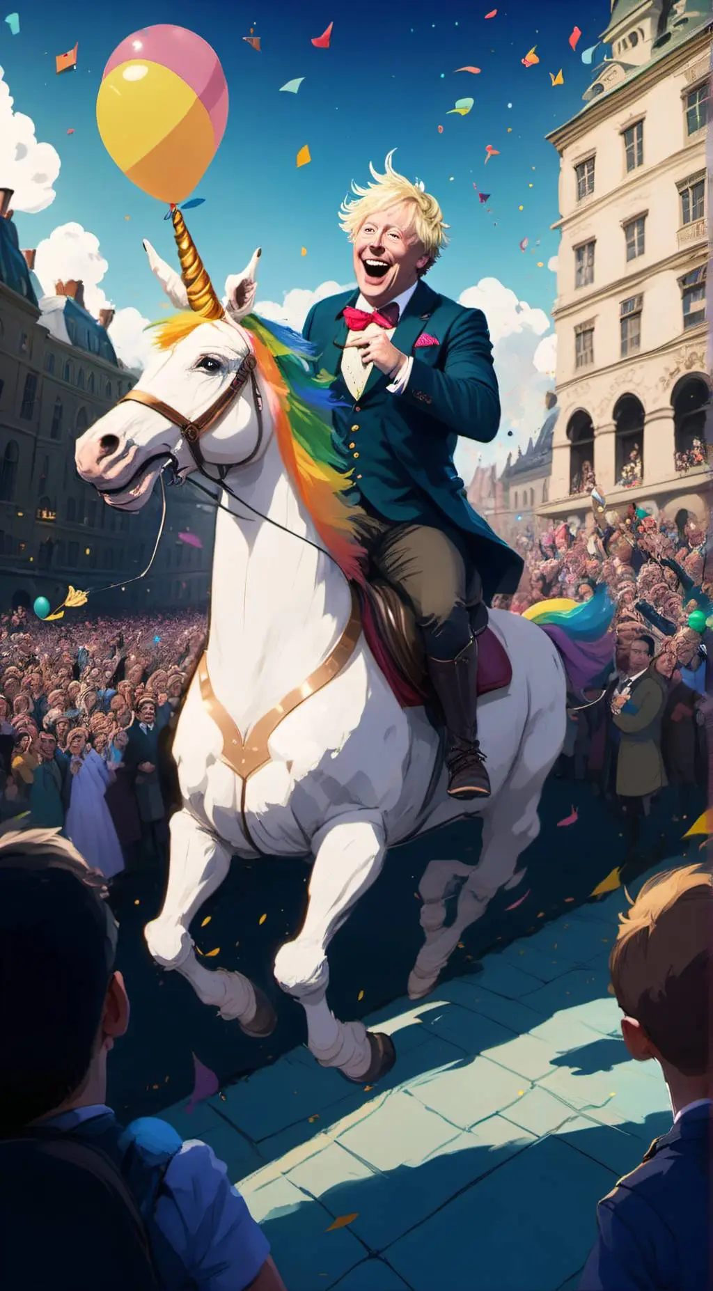 Talkie AI - Chat with Boris Jhonson