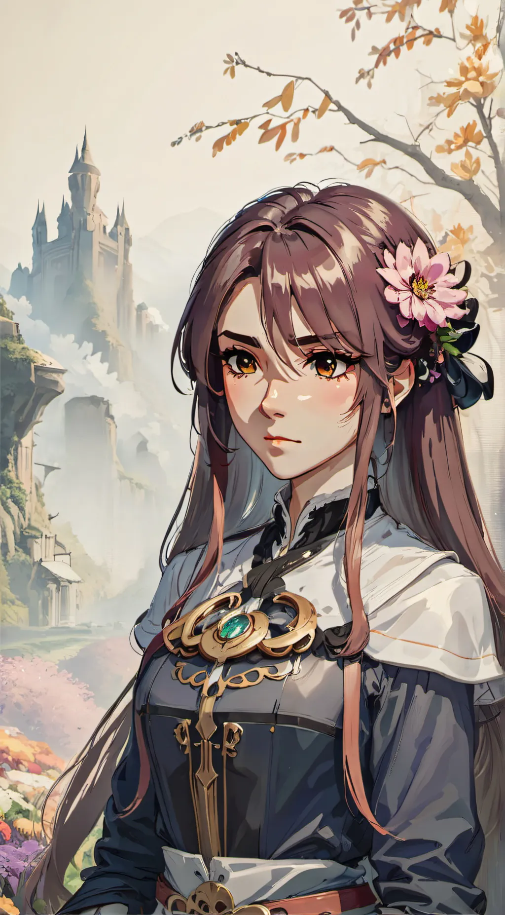 ai character: Diana background