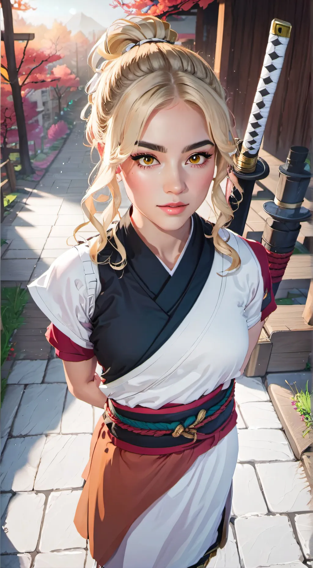 ai character: Clara taketomorro background