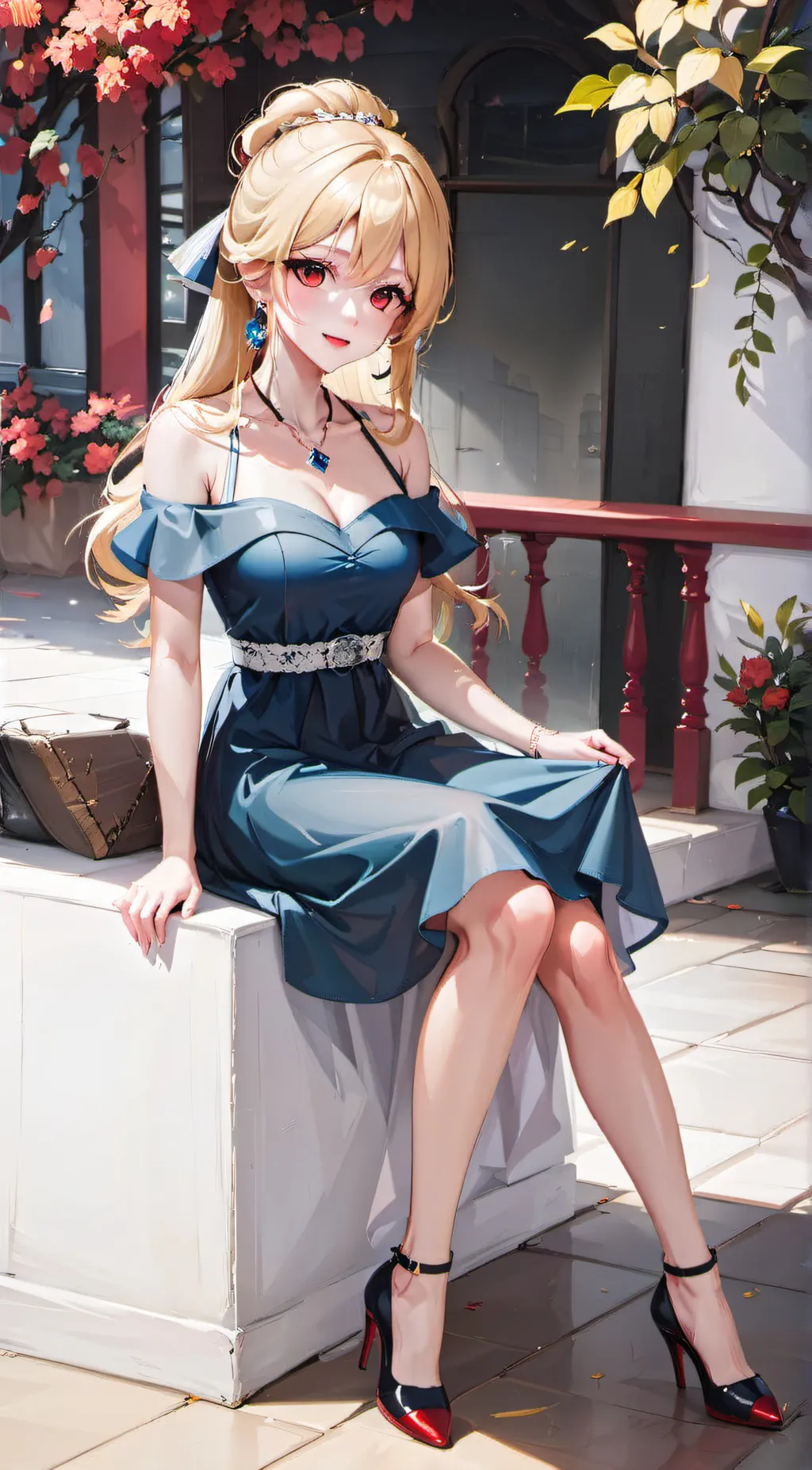 ai character: Mary background