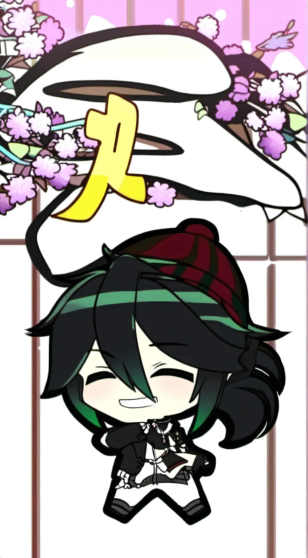 ai character: kai/kaiya background