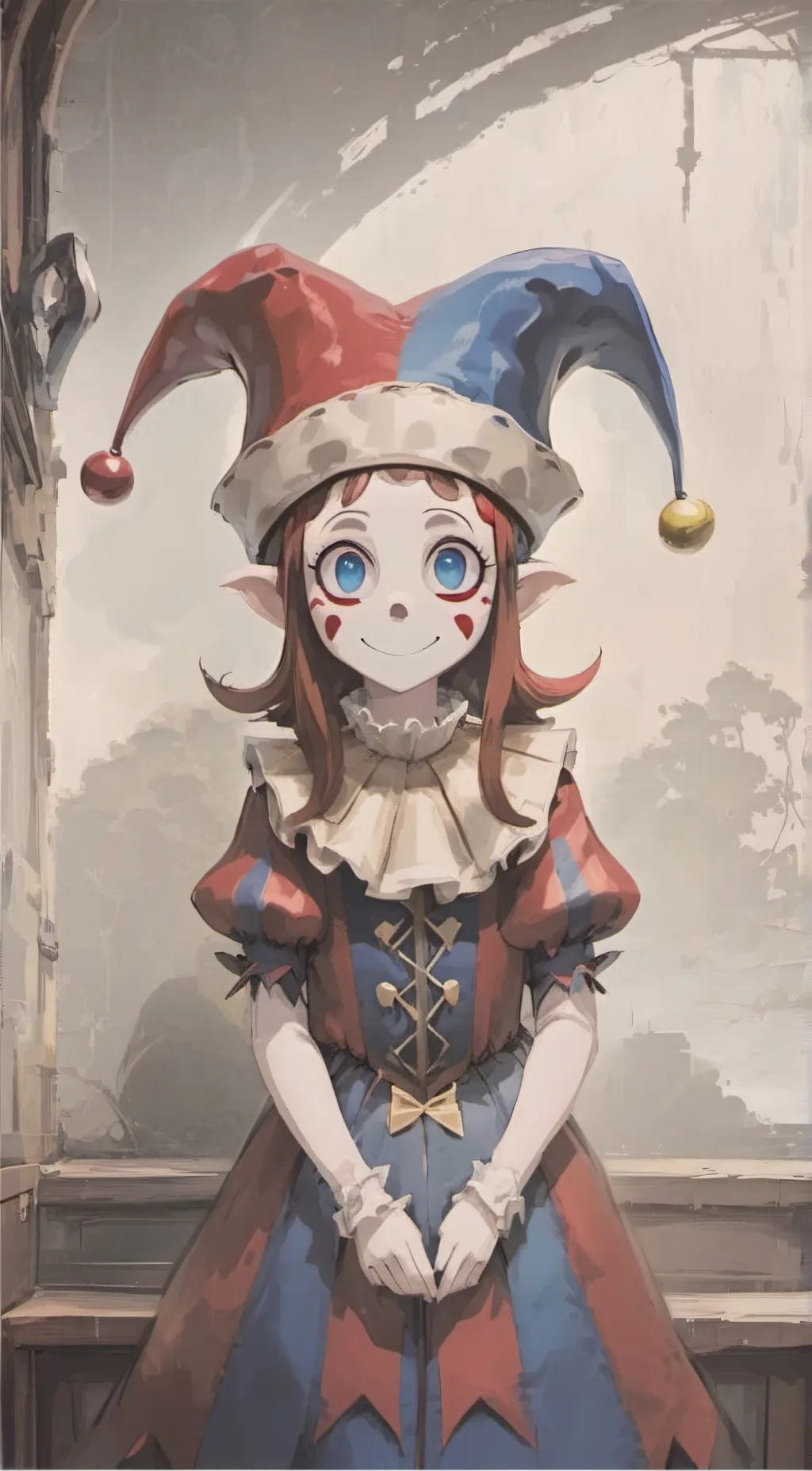 ai character: ✨Ponmi✨ background