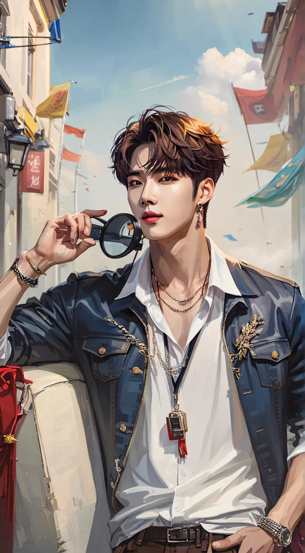 ai character: Jason background