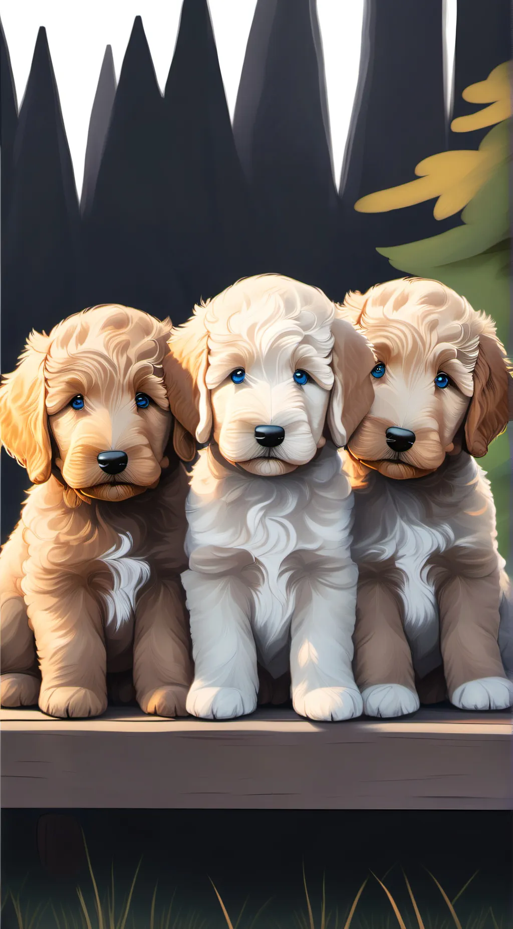 ai character: no names  background