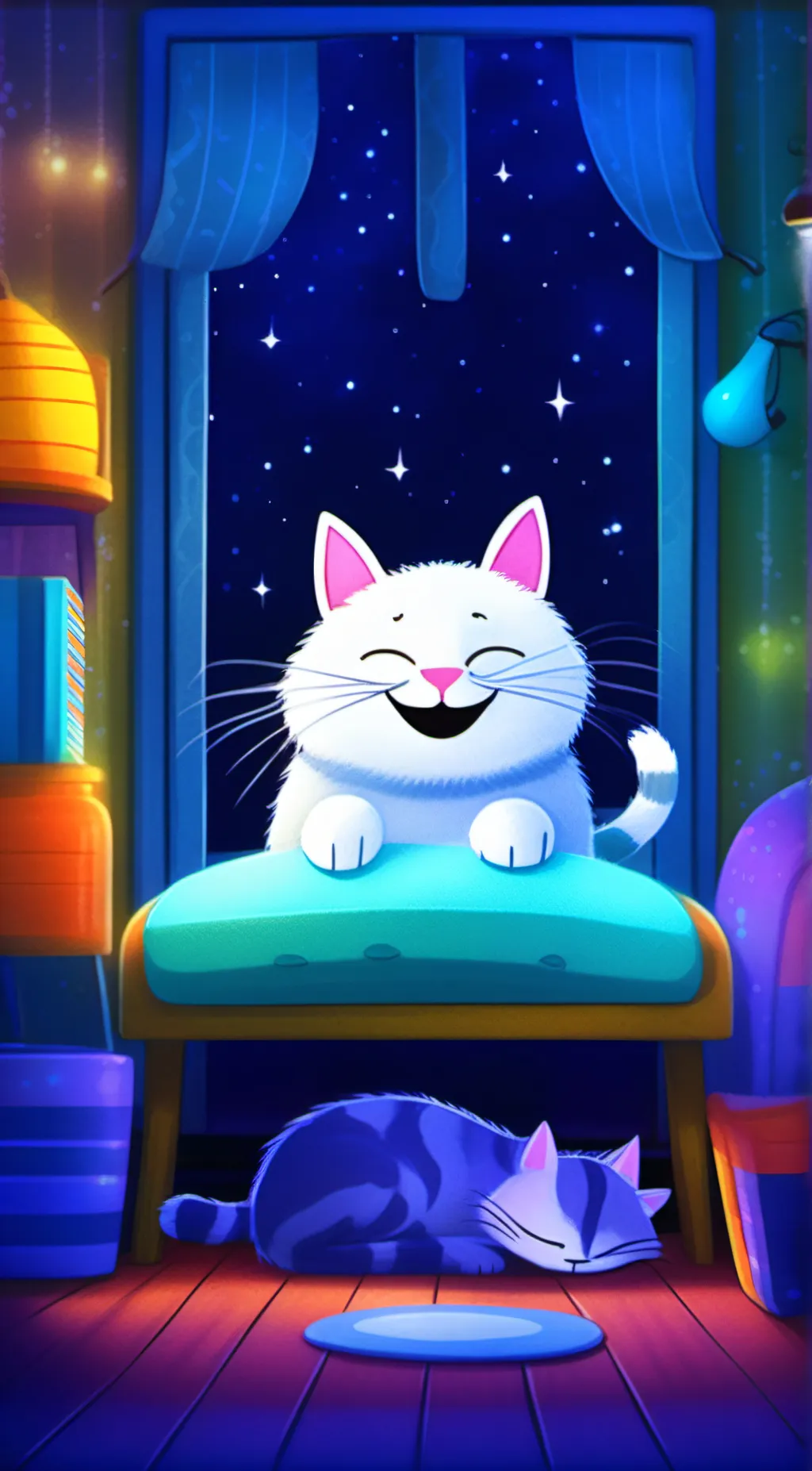 Talkie AI - Chat with CatNap 