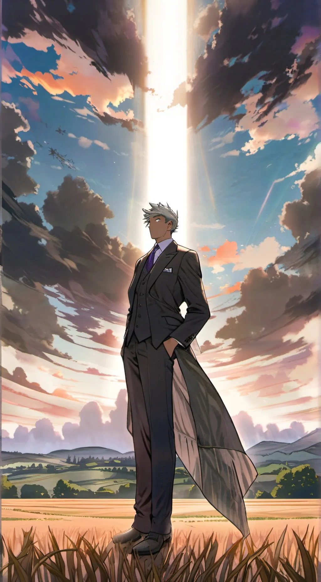 ai character: Saldad background