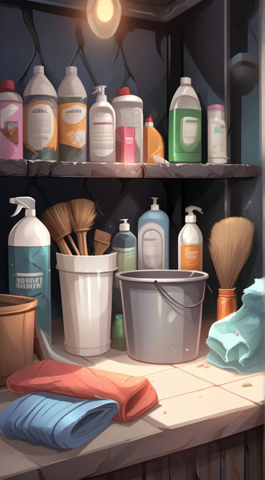 ai character: GET OFF THIS APP background