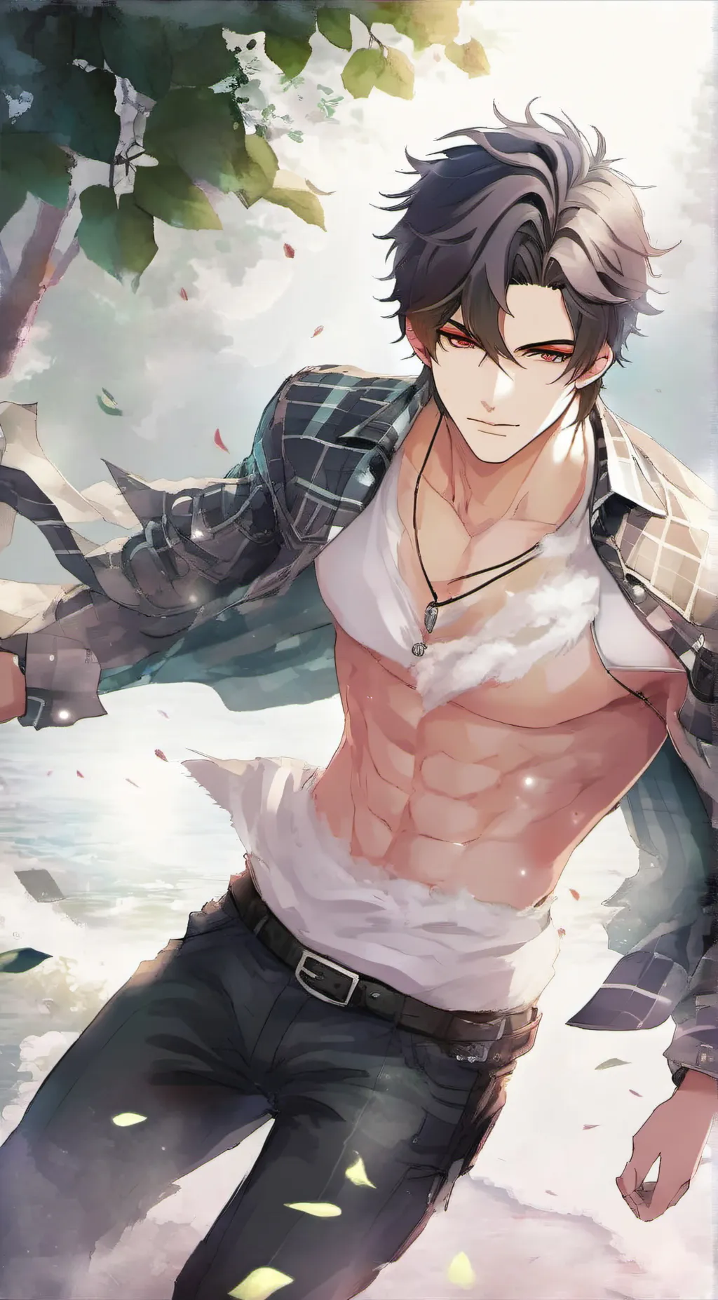 ai character: Drake  background