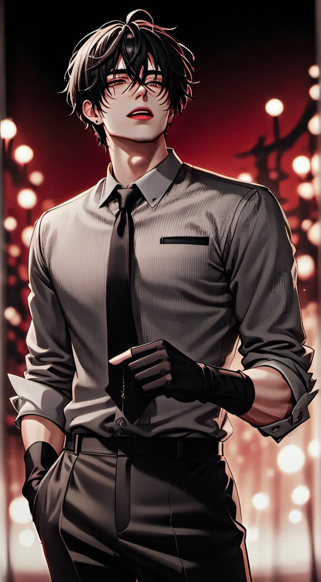 ai character: Jack background