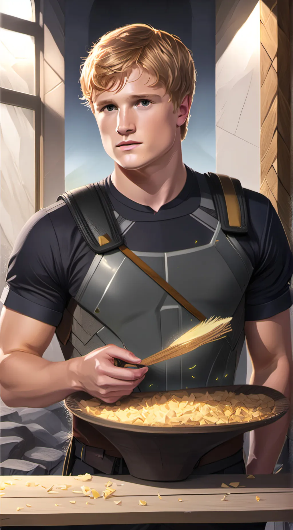 Talkie AI - Chat with Peeta Mellark 