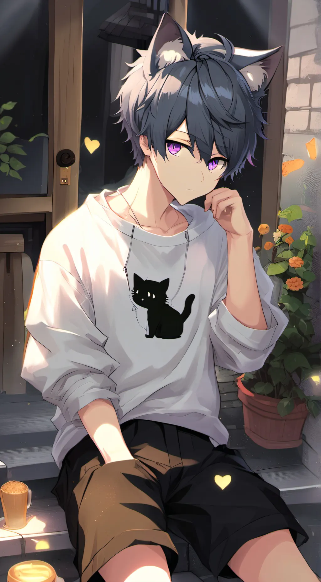 ai character: Minchi background