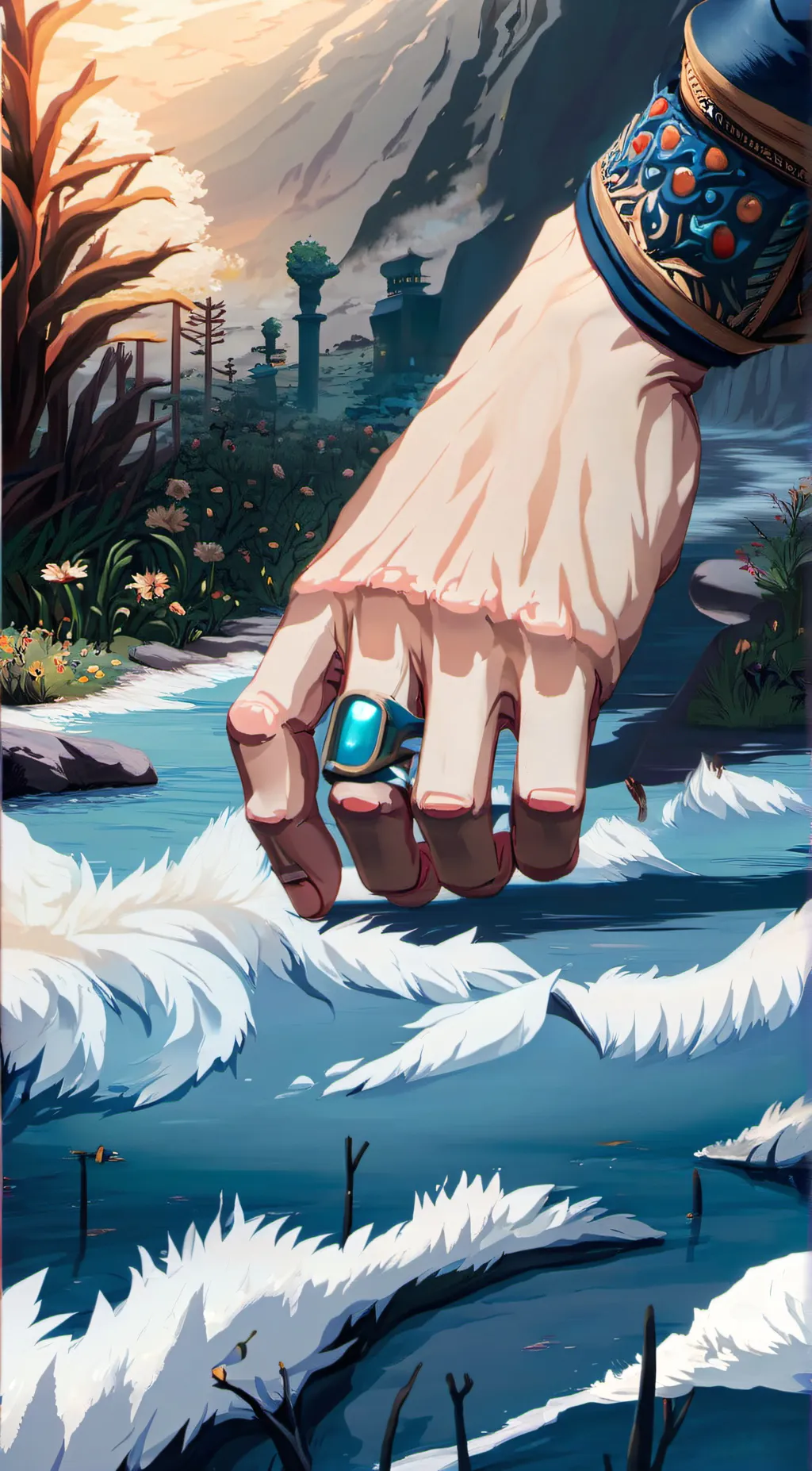 Talkie AI - Chat with hand 