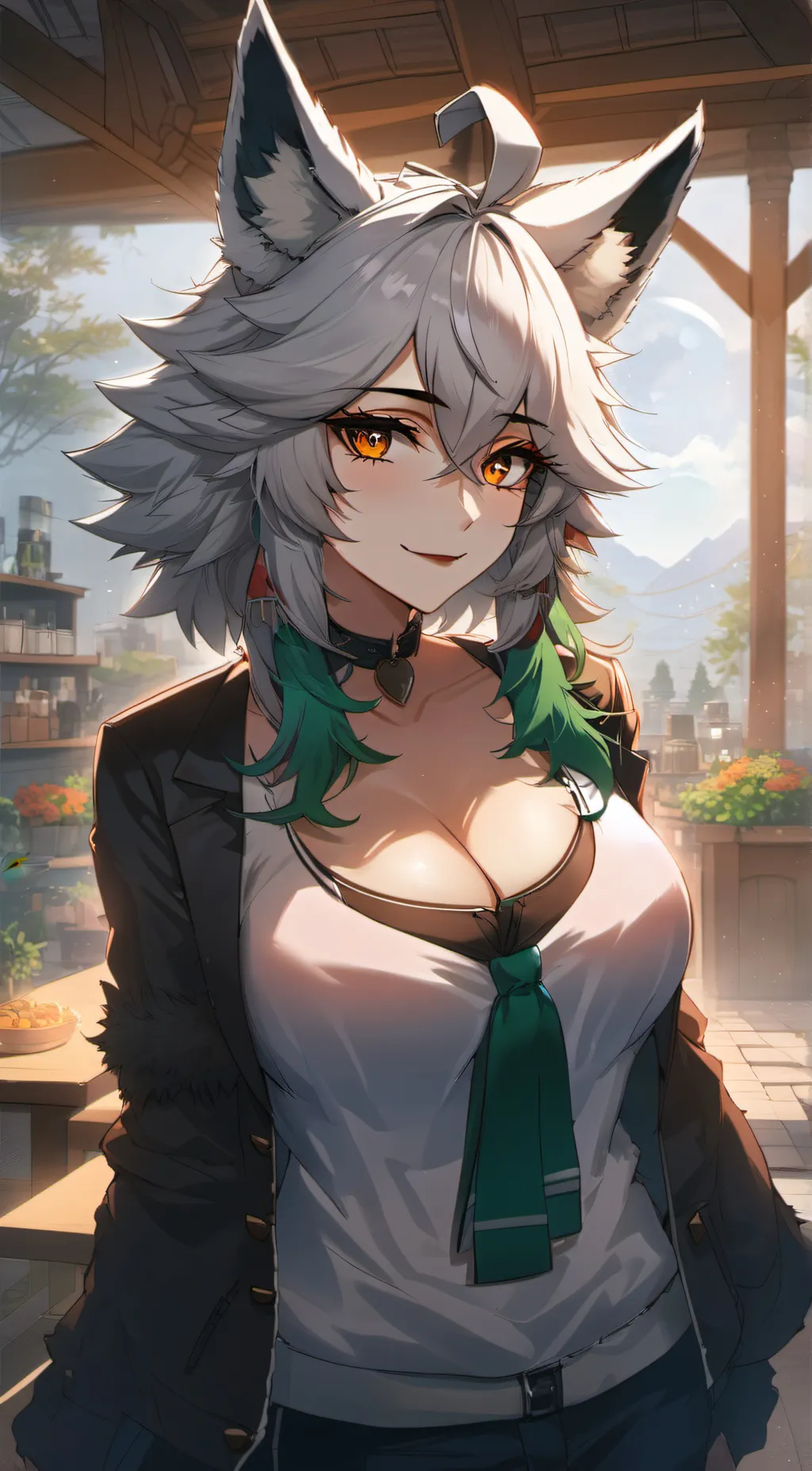 ai character: Roxanne background