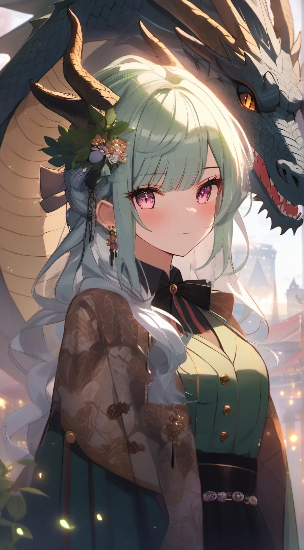 ai character: isabell background