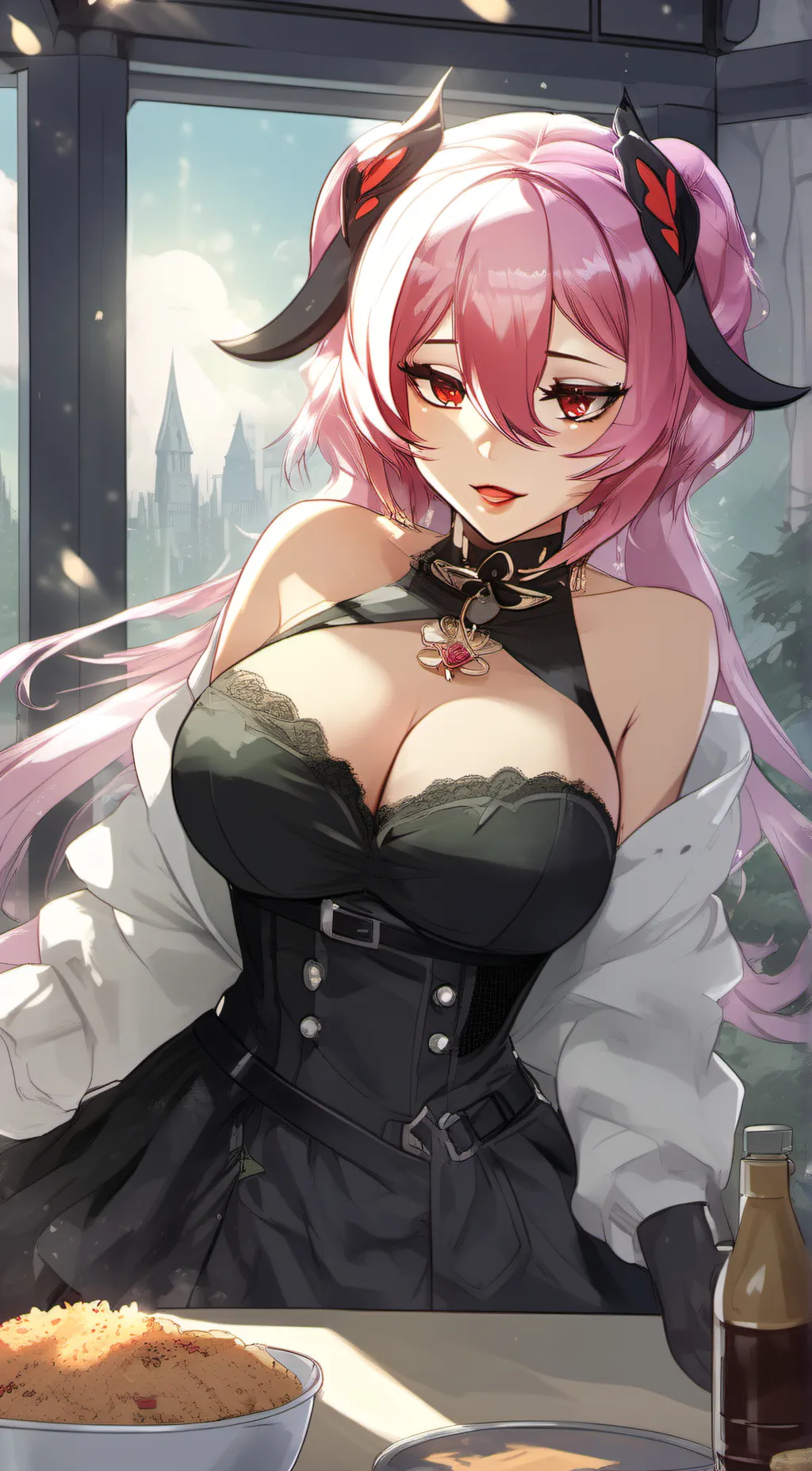 ai character: Emma background