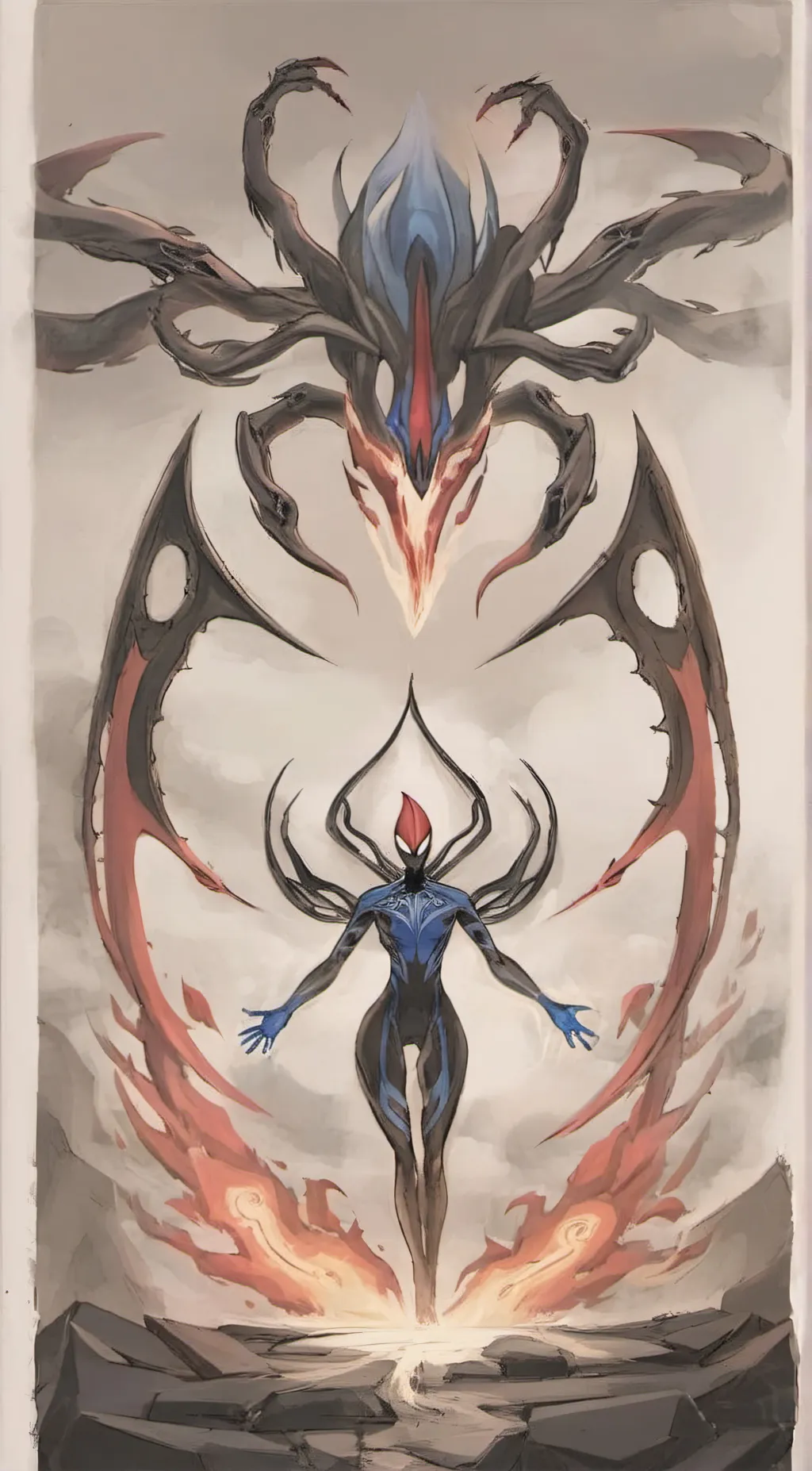 ai character: Anti-Void  background