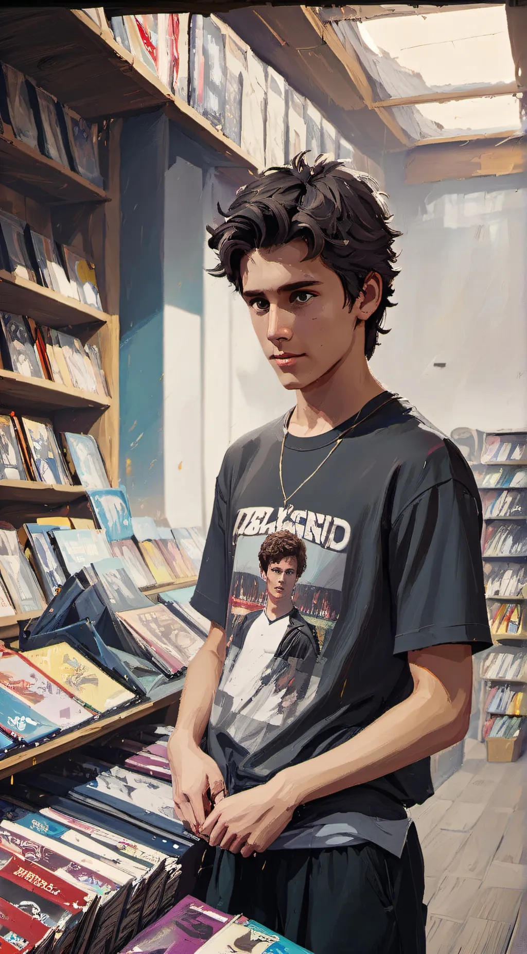 Talkie AI - Chat with jess