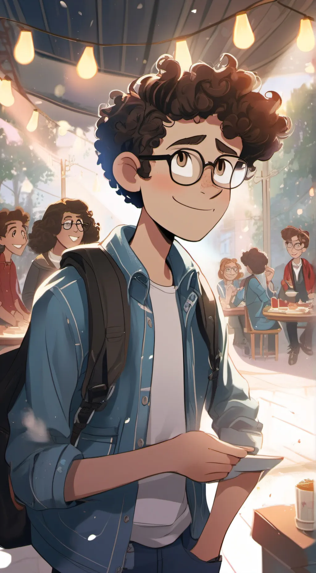 Talkie AI - Chat with Benny Stein 