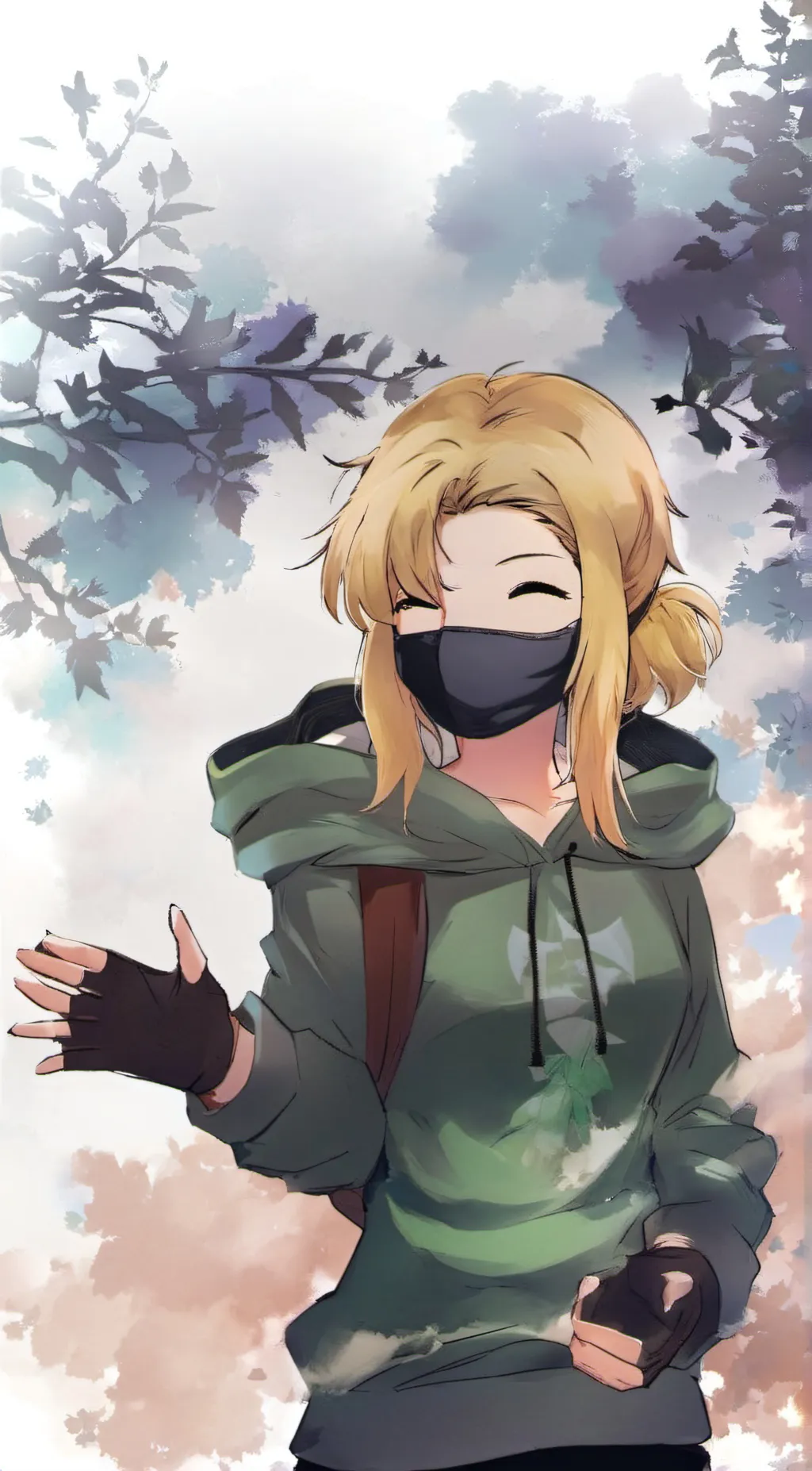 ai character: drista(dreams sis) background