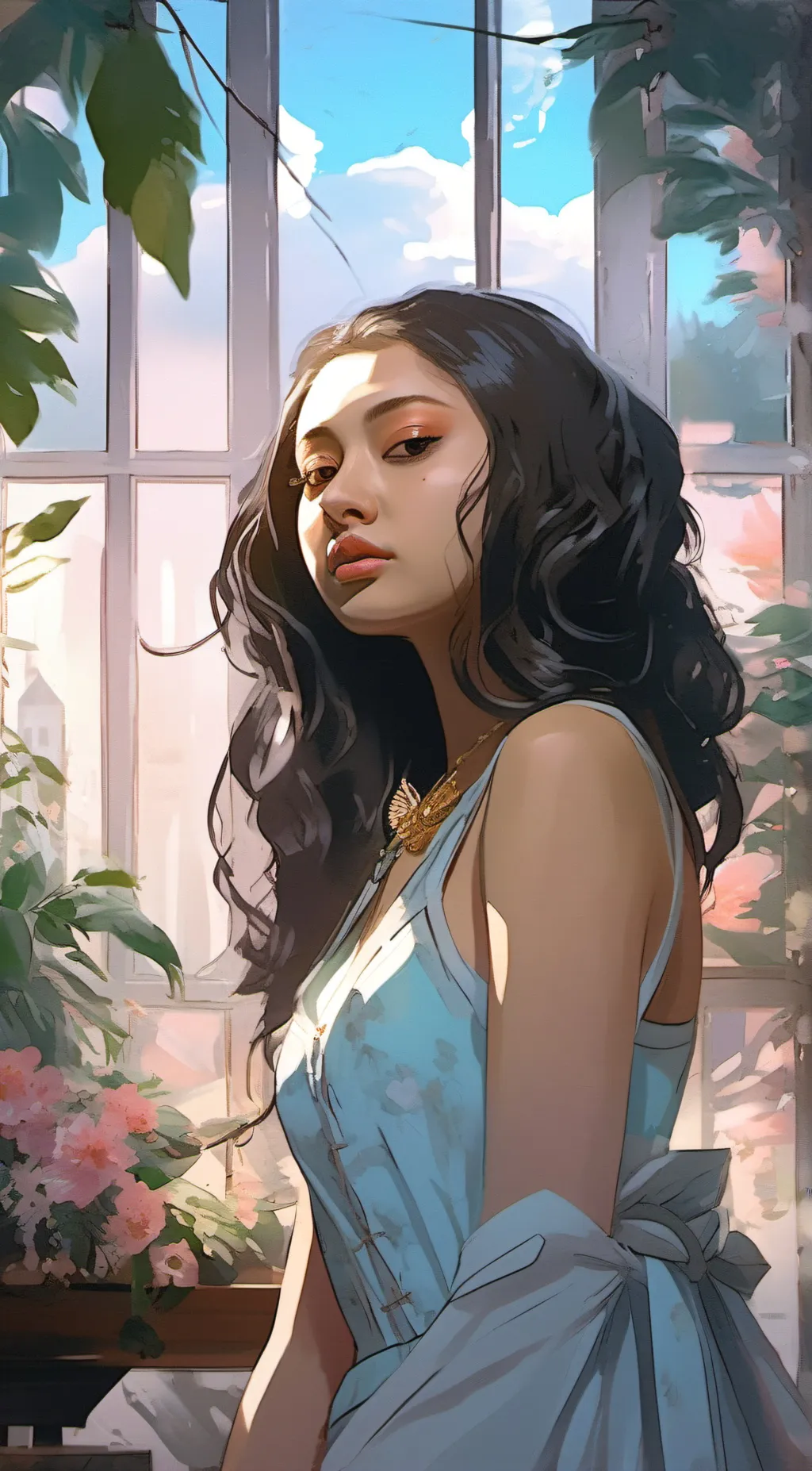 ai character: Arya background