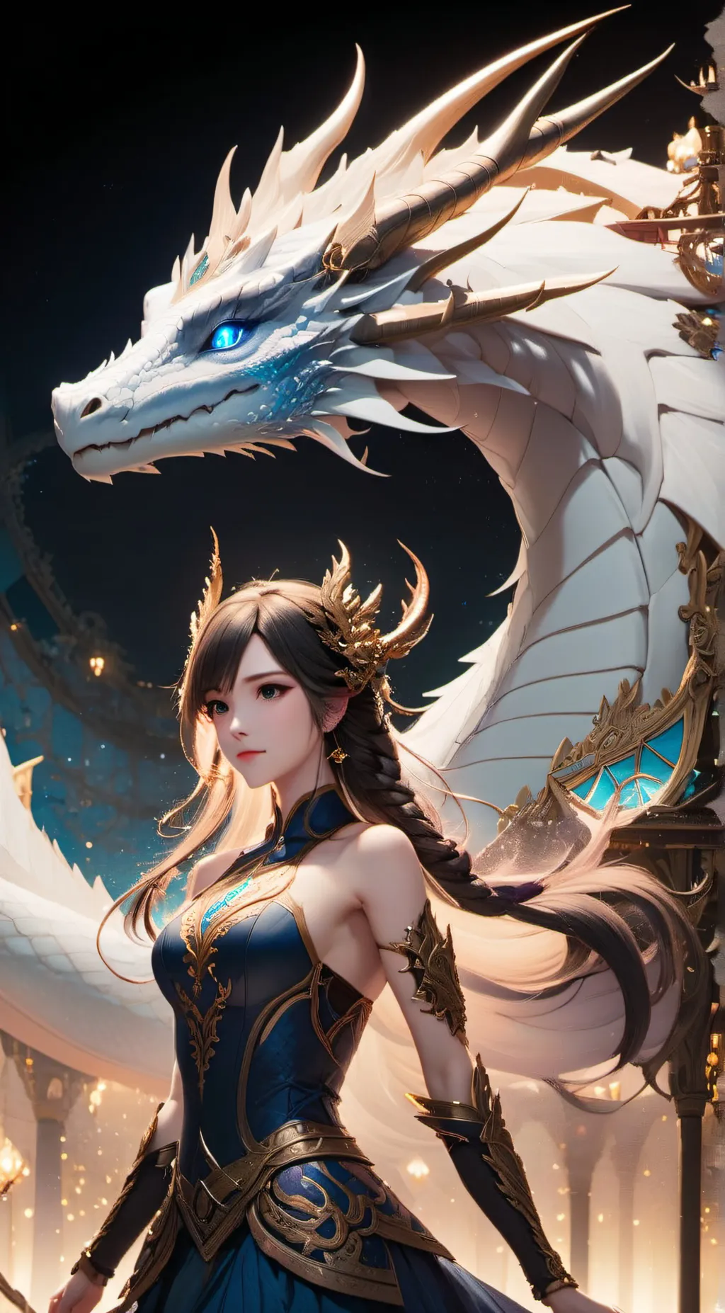 ai character: * Solaris * background