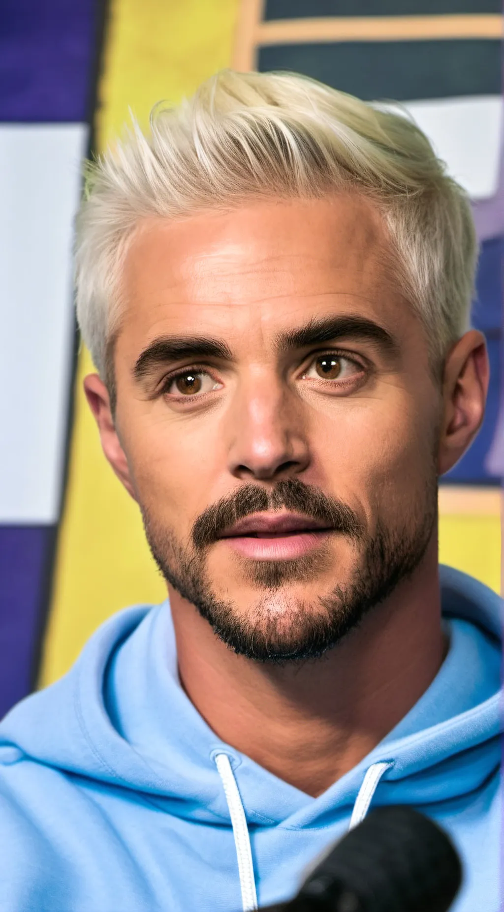 ai character: Jammie maclaren  background