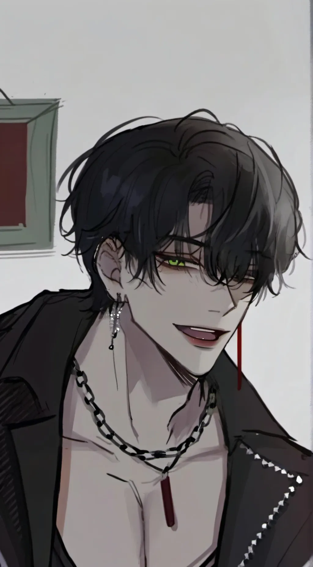 ai character: Lucas background