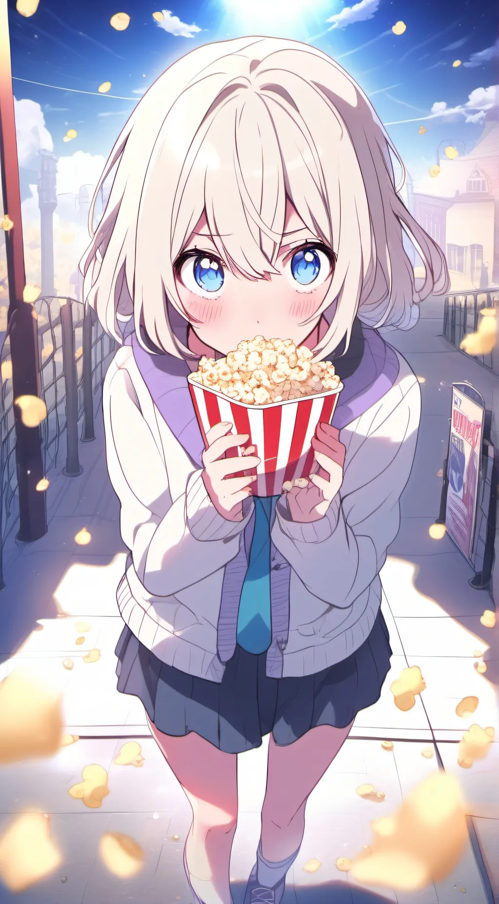 ai character: Riley background