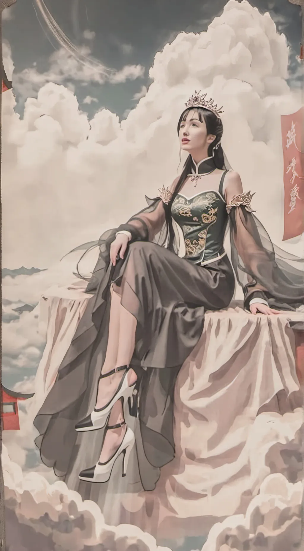 ai character: Xiao Hua background