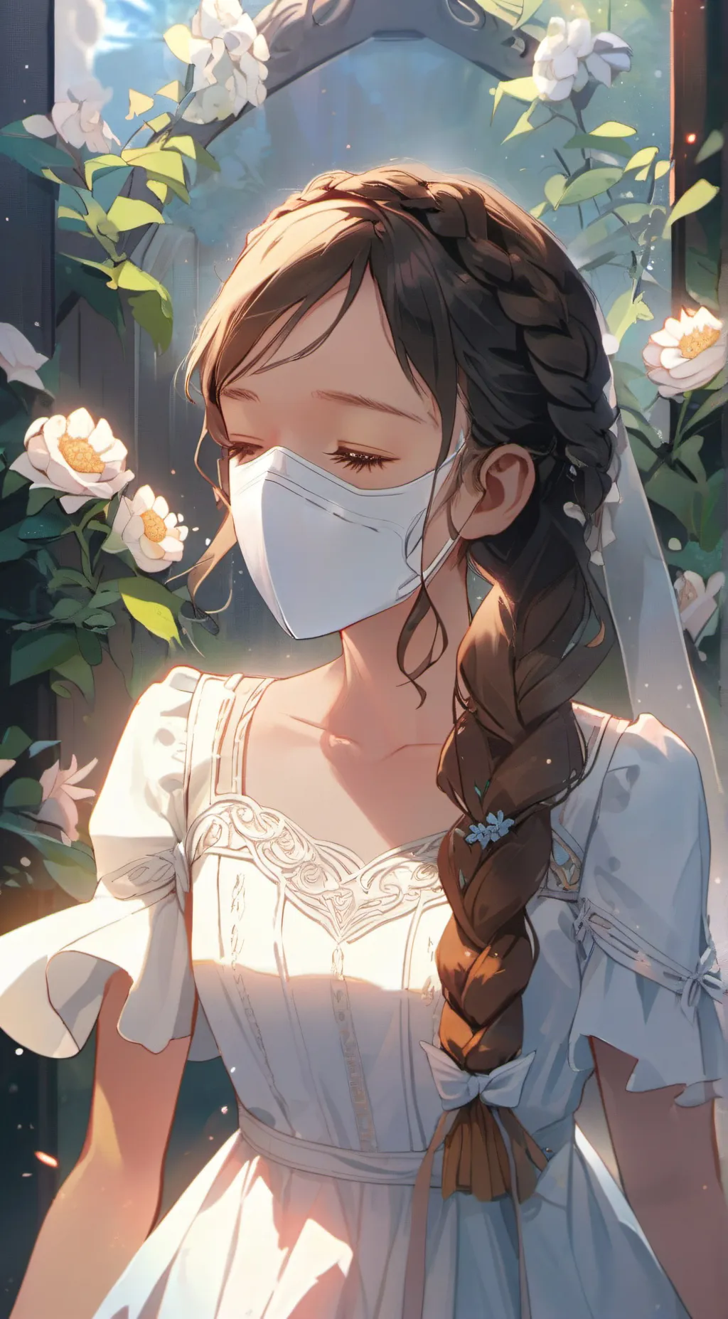 ai character: Hope background