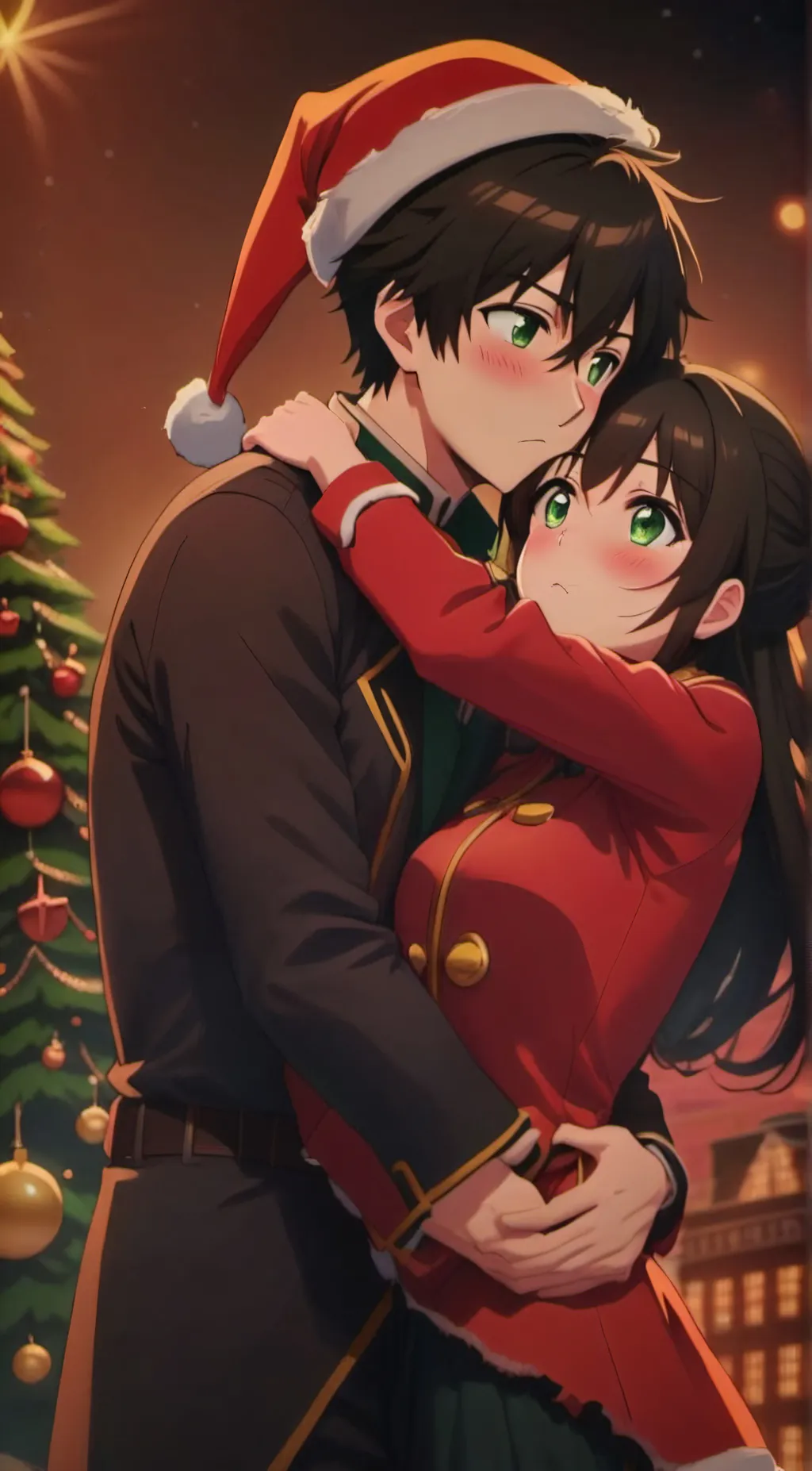 ai character: Robert and Nana  background