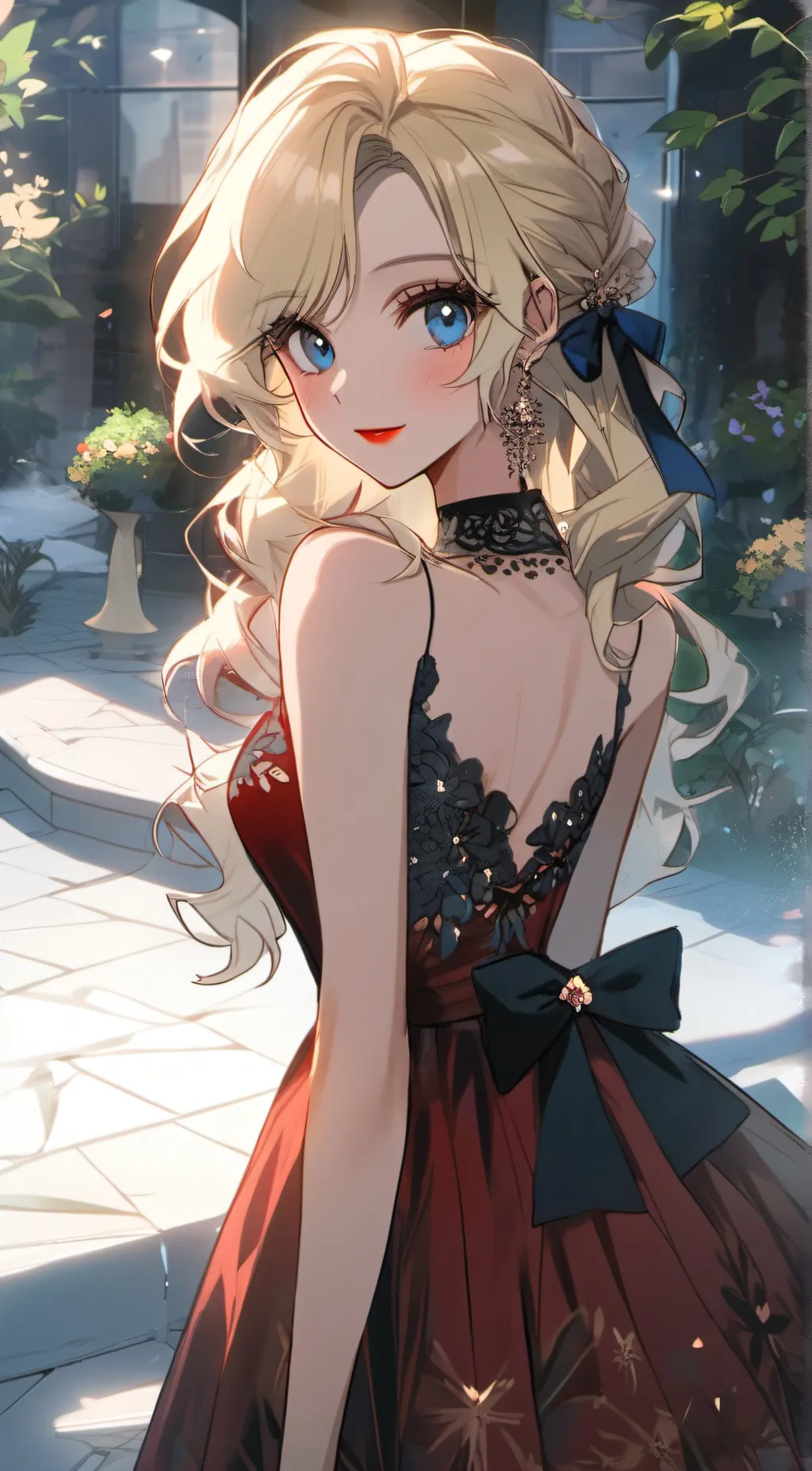 ai character: Emily background