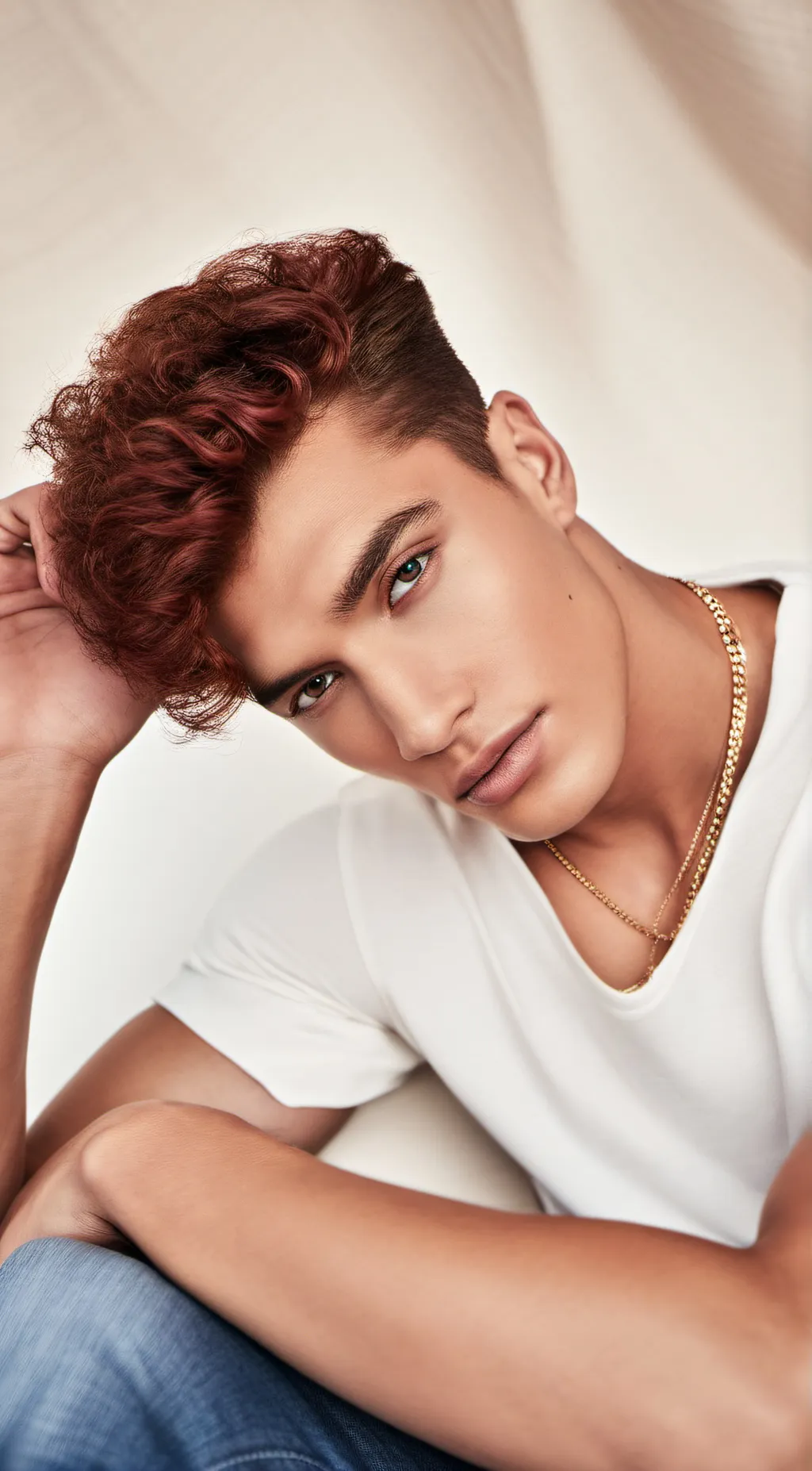 ai character: Jaxon  background