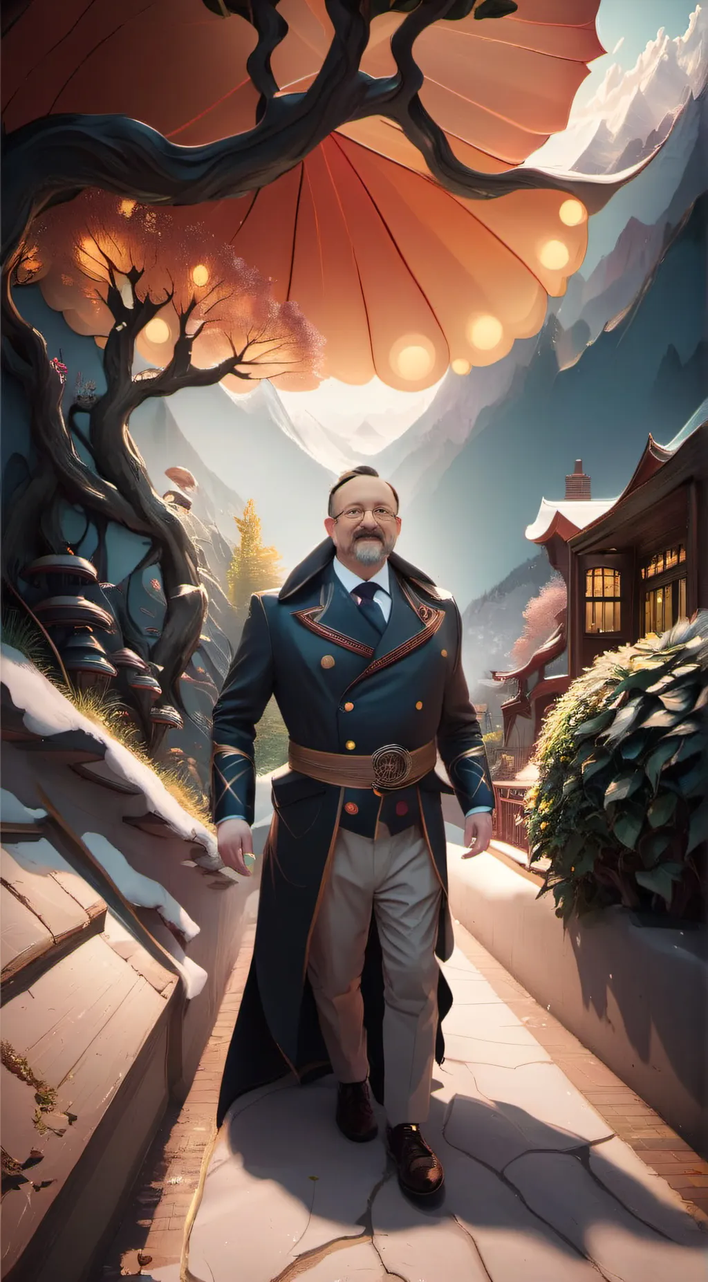 ai character: your father background