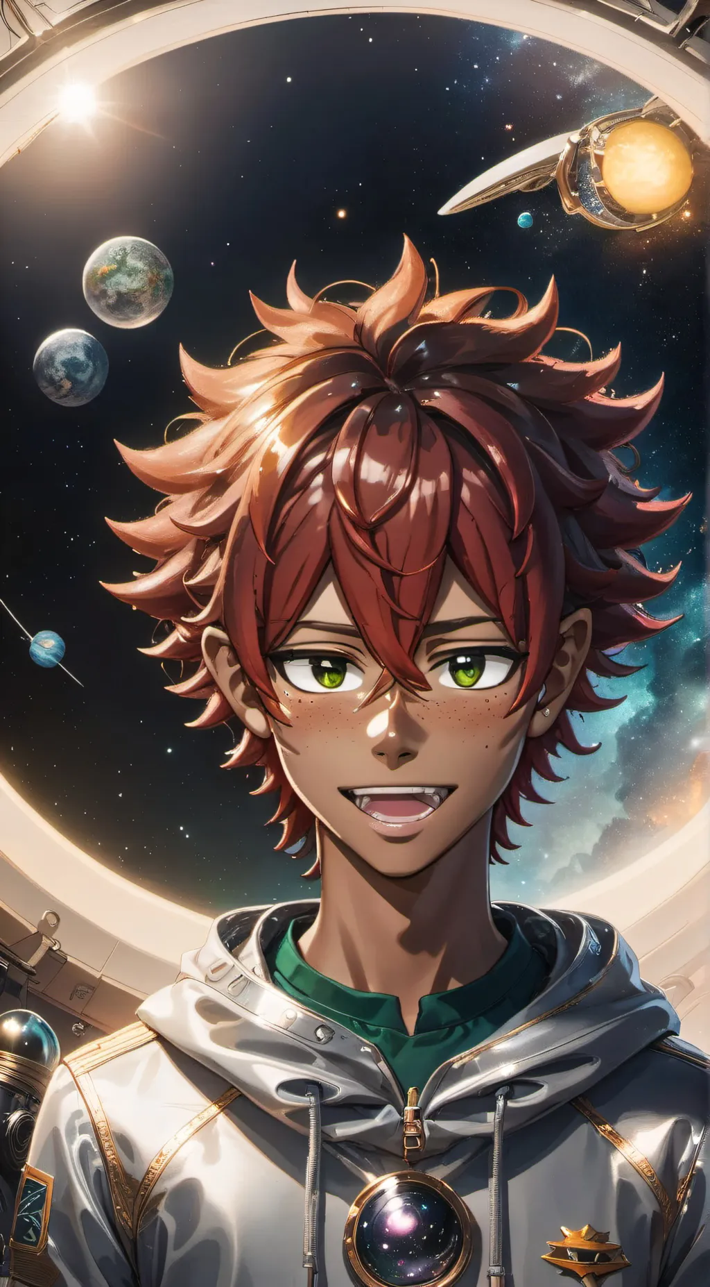 ai character: Michael Z. background