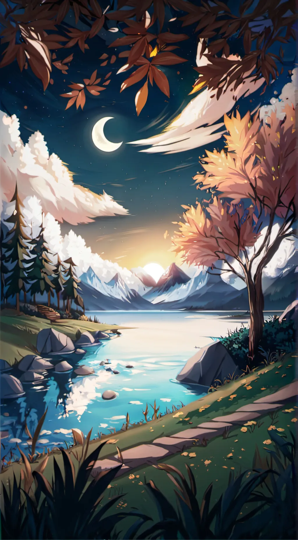 ai character: HOT. BOY.  background