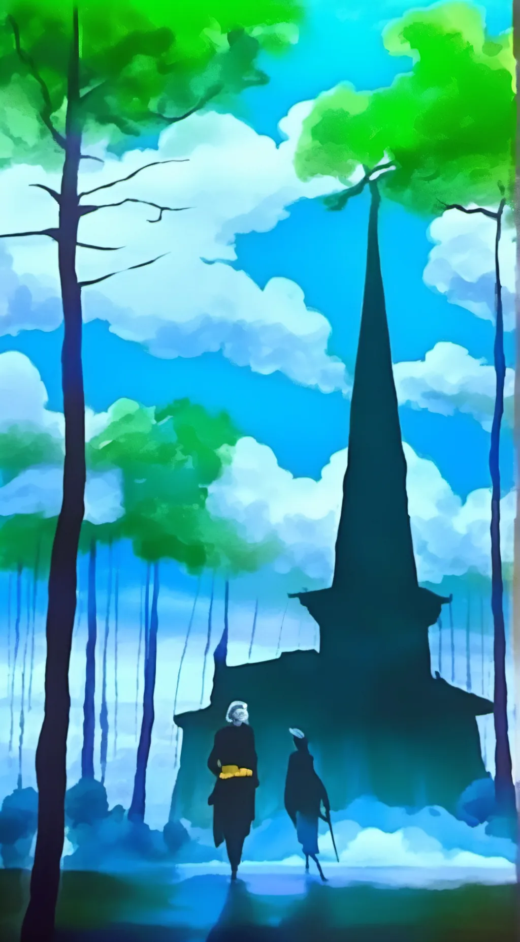 ai character: flacito background